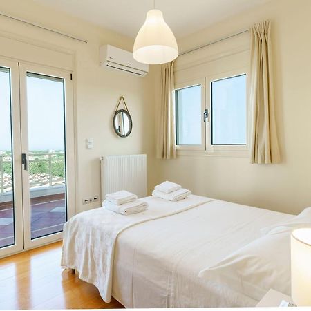 Estella Villa With Pool, Children Area, Bbq & Magnificent Views! Astérion Exterior photo