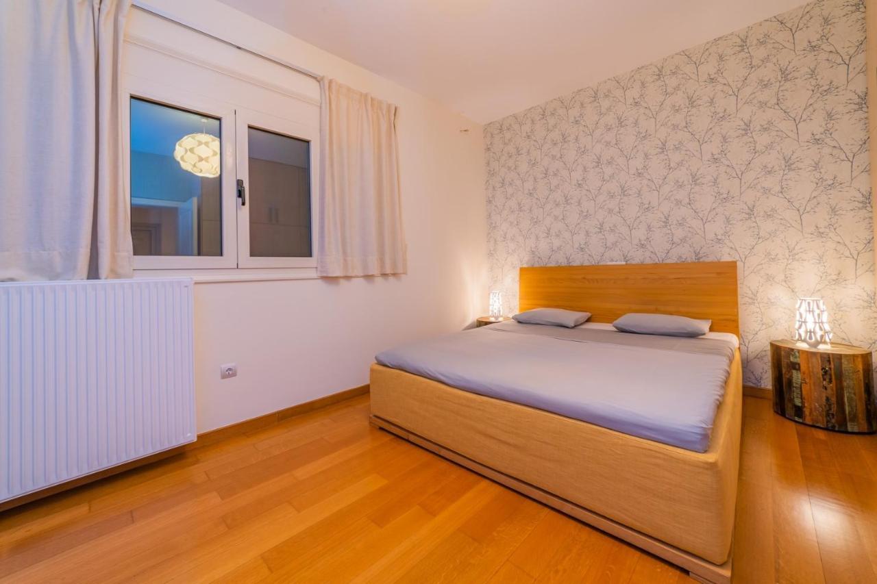 Estella Villa With Pool, Children Area, Bbq & Magnificent Views! Astérion Exterior photo