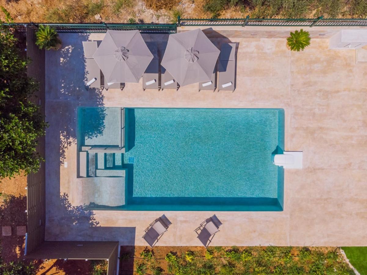 Estella Villa With Pool, Children Area, Bbq & Magnificent Views! Astérion Exterior photo