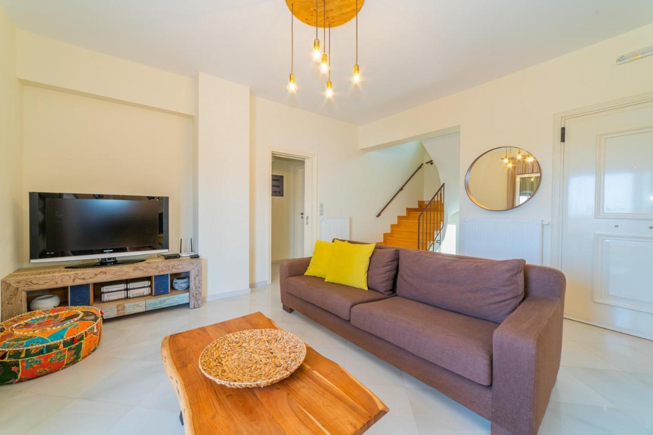 Estella Villa With Pool, Children Area, Bbq & Magnificent Views! Astérion Exterior photo
