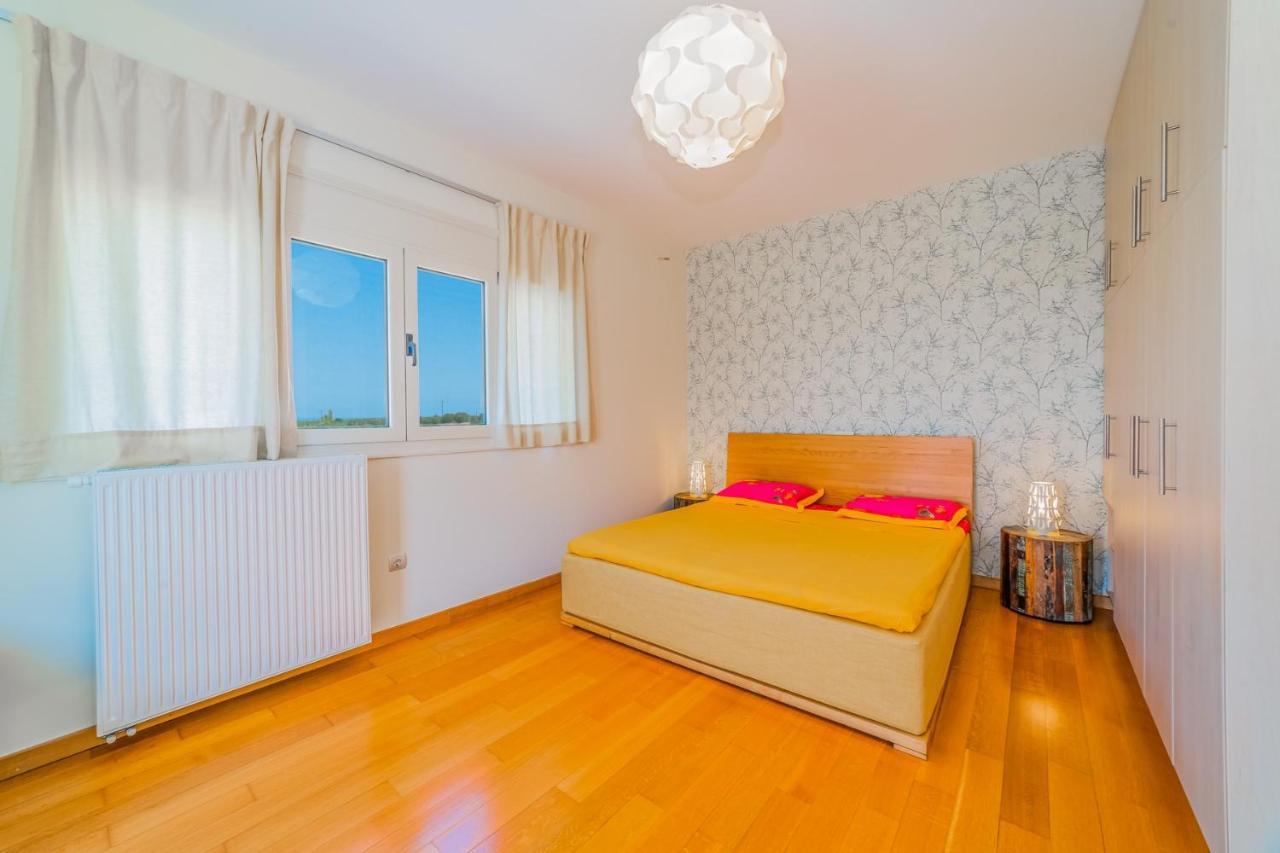 Estella Villa With Pool, Children Area, Bbq & Magnificent Views! Astérion Exterior photo