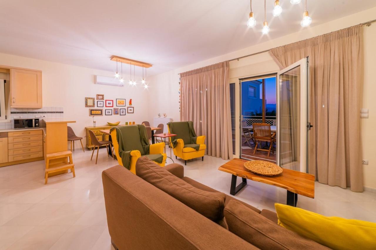 Estella Villa With Pool, Children Area, Bbq & Magnificent Views! Astérion Exterior photo