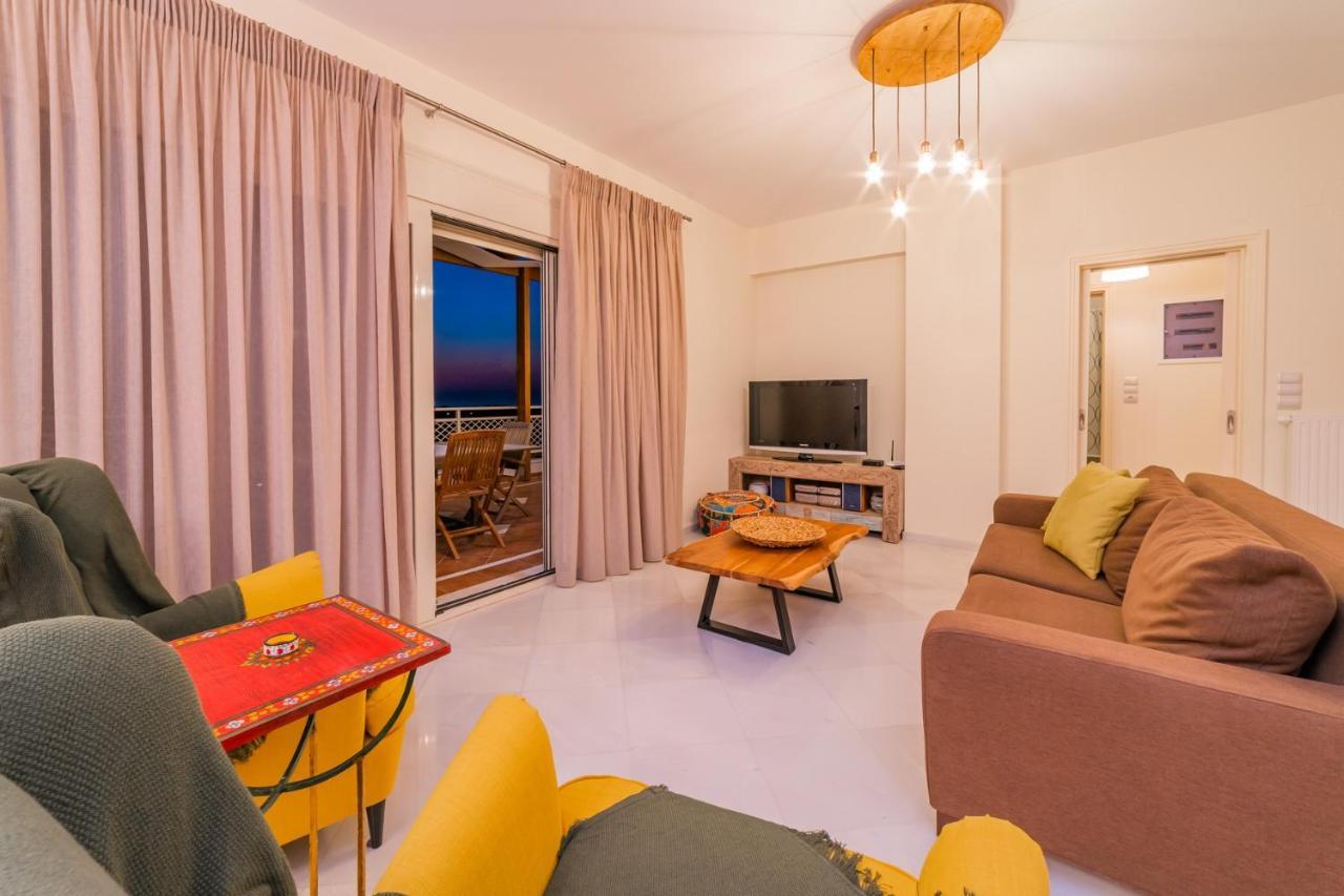 Estella Villa With Pool, Children Area, Bbq & Magnificent Views! Astérion Exterior photo