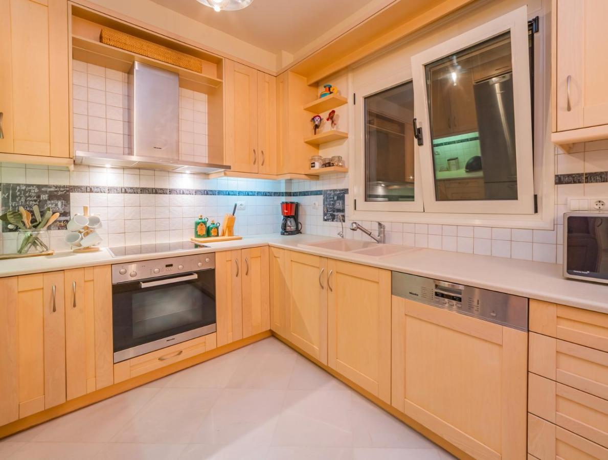 Estella Villa With Pool, Children Area, Bbq & Magnificent Views! Astérion Exterior photo