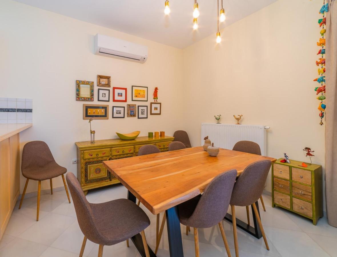 Estella Villa With Pool, Children Area, Bbq & Magnificent Views! Astérion Exterior photo