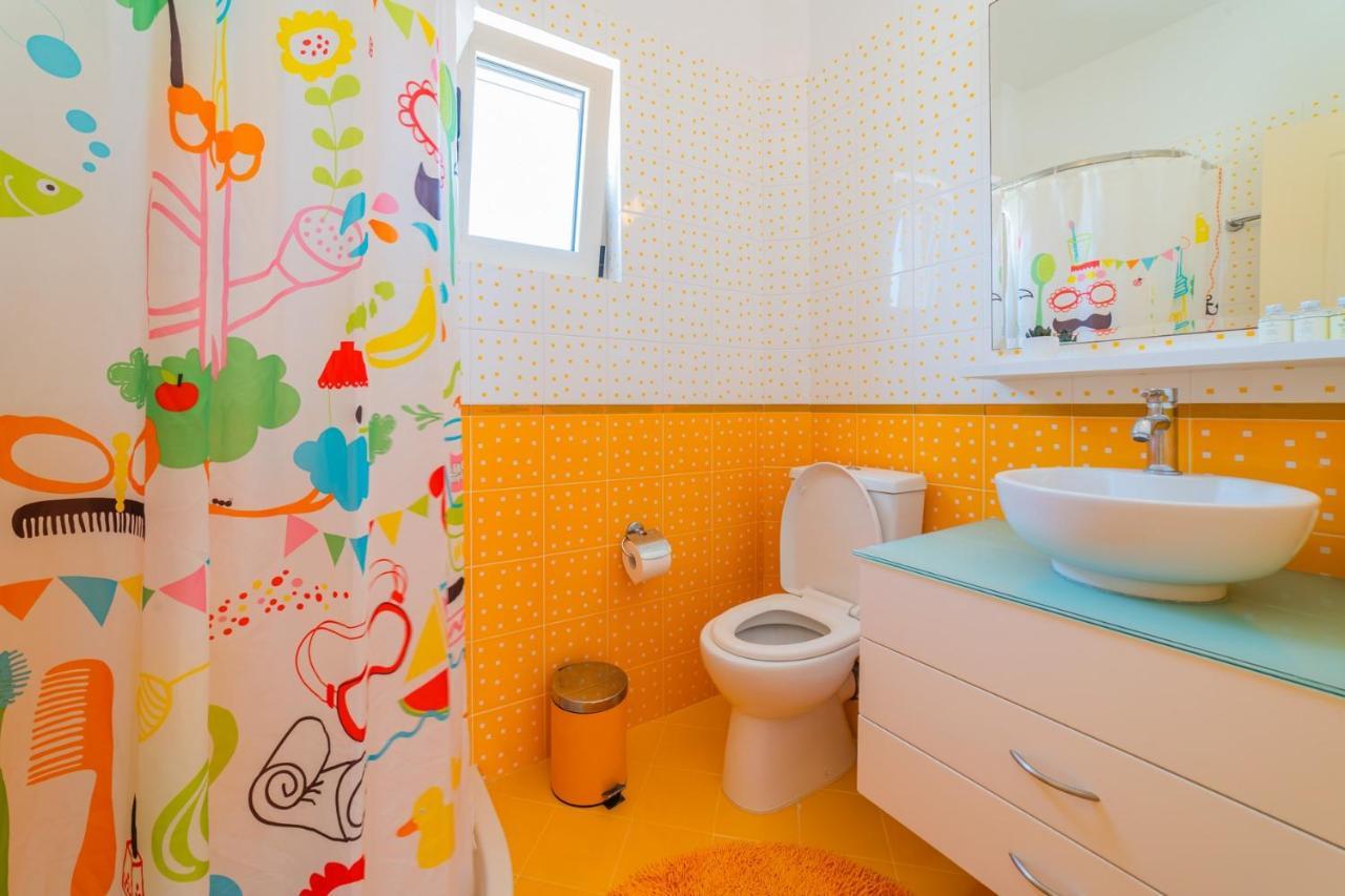 Estella Villa With Pool, Children Area, Bbq & Magnificent Views! Astérion Exterior photo