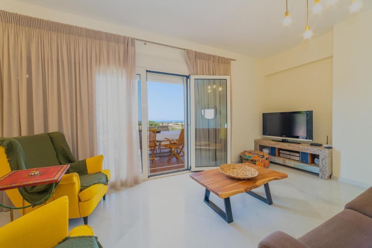 Estella Villa With Pool, Children Area, Bbq & Magnificent Views! Astérion Exterior photo