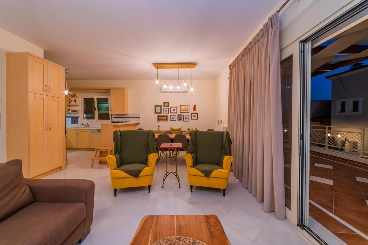 Estella Villa With Pool, Children Area, Bbq & Magnificent Views! Astérion Exterior photo