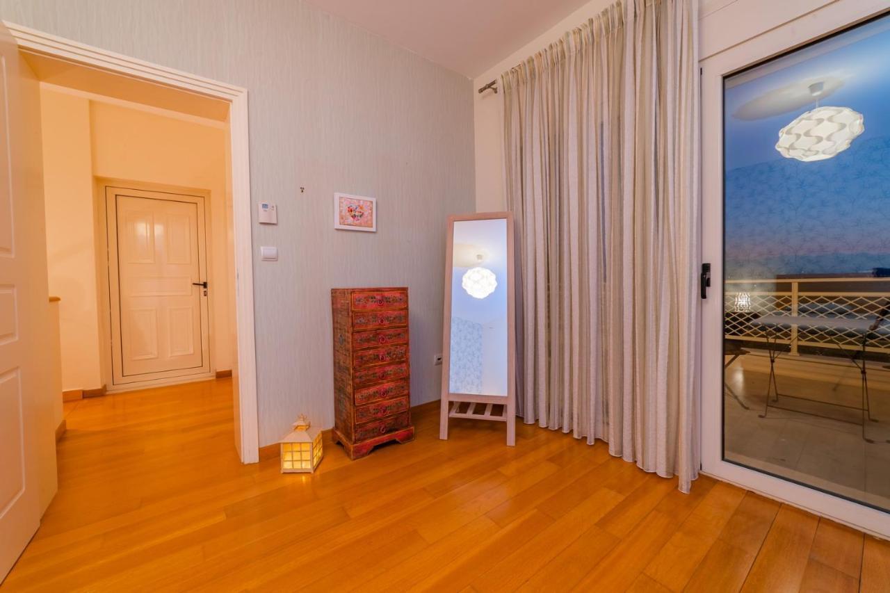 Estella Villa With Pool, Children Area, Bbq & Magnificent Views! Astérion Exterior photo