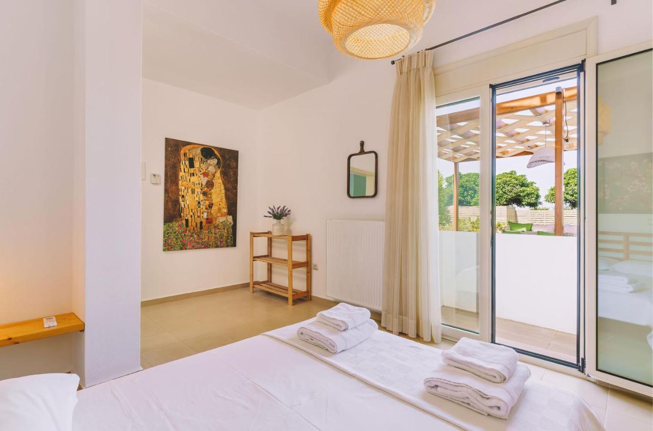 Estella Villa With Pool, Children Area, Bbq & Magnificent Views! Astérion Exterior photo