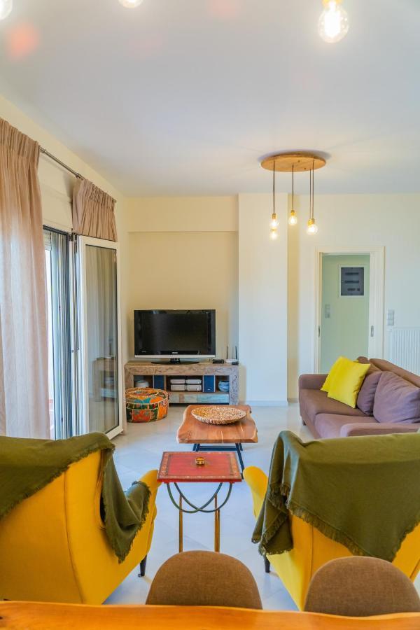 Estella Villa With Pool, Children Area, Bbq & Magnificent Views! Astérion Exterior photo